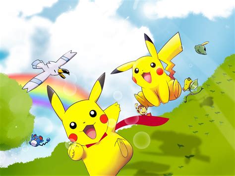 Pikachu Wallpapers High Quality Download Free