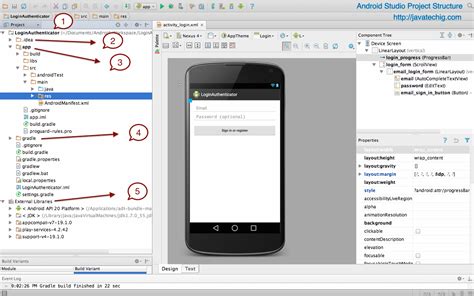 Android Studio Project Structure Android Studio Android Projects