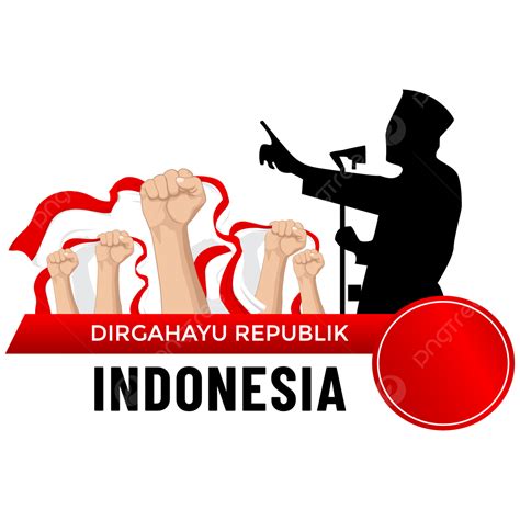 Dirgahayu Republik Indonesia Atau Hari Kemerdekaan Png Hari