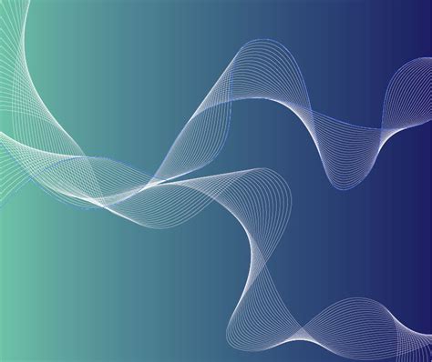 Free Abstract Curves With Blue Background Illustration 22160 Free Ai