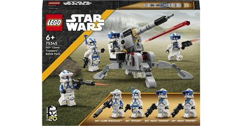 Lego Star Wars Battle Pack With Clone Troopers From The 501st Legion