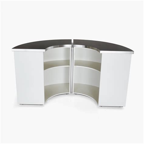 Shop with afterpay on eligible items. REM Helix Reception Desk Curved Section - Direct Salon ...