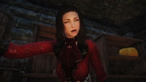 Isabella The Heiress Standalone Follower Mod フォロワー Skyrim Special