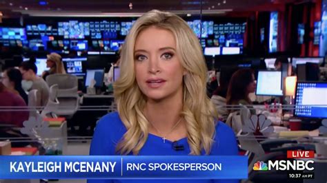 6 Of Kayleigh Mcenanys Greatest Cable News Hits