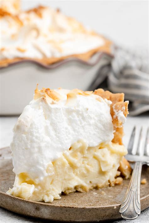 Lubys Coconut Meringue Pie Copykat Recipes