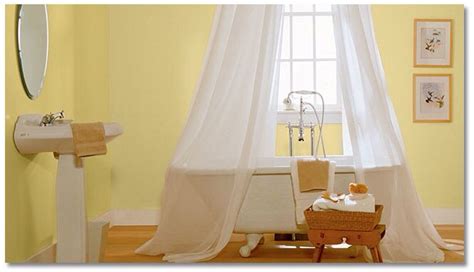 Any one of these hues will instantly add comfort to your abode. Mellow yellow bathroom | Painting bathroom, Yellow ...