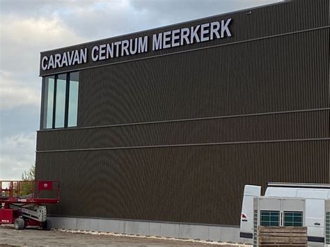 De Verhuizing Van Caravan Centrum Meerkerk Caravan Centrum Meerkerk