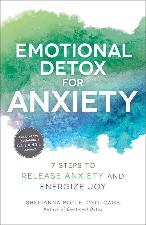 Emotional Detox For Anxiety Book By Sherianna Boyle Official