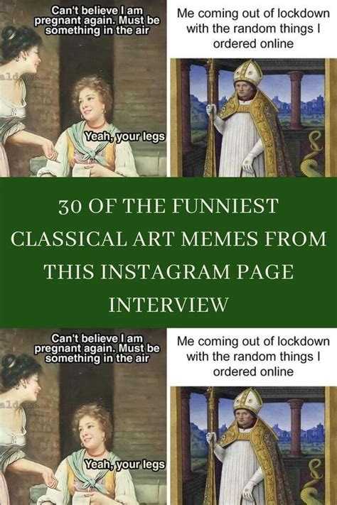 30 of the funniest classical art memes from this instagram page artofit