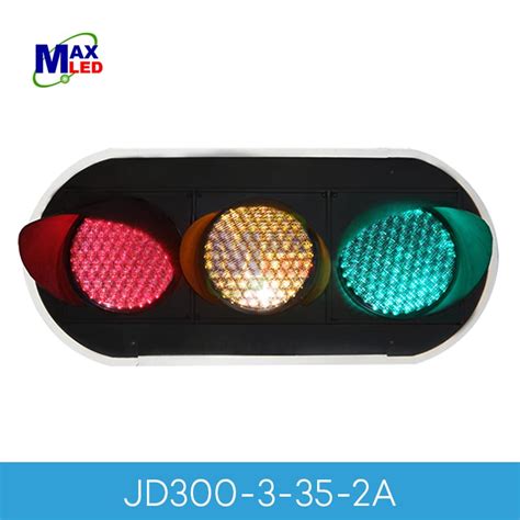 300mm Led Traffic Light Malaysia With Cobweb Lens Jd300 3 35 2a