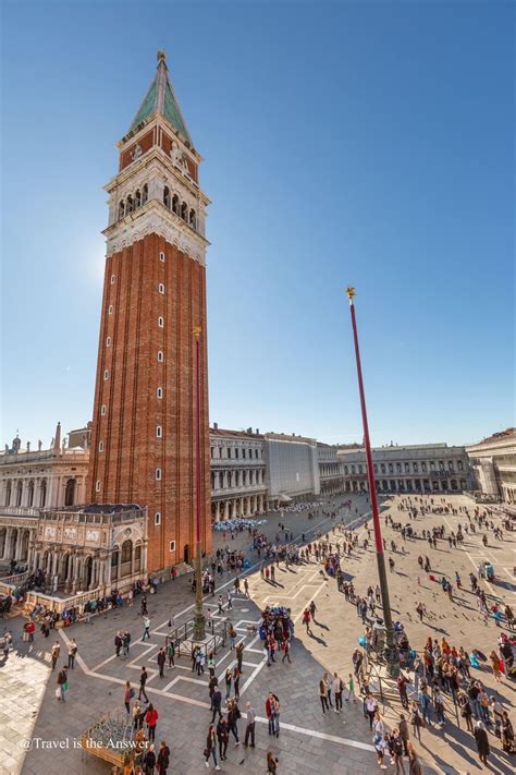 St Marks Square Venice Italy In 2020 Ferry Building San Francisco