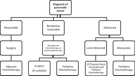 Treatment Algorithms For Pancreatic Cancer Download Scientific Diagram