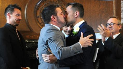 Piden Revertir Orden Del Matrimonio Gay En California Cnn