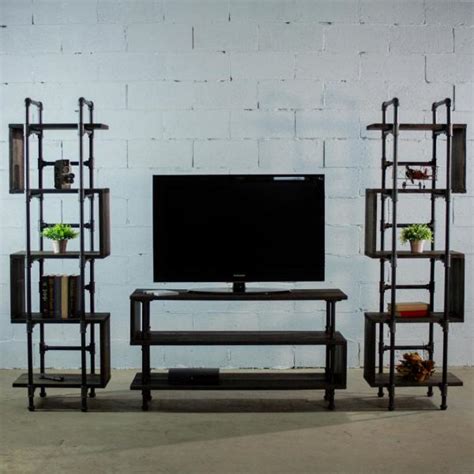We did not find results for: Furniture Pipeline Tucson Modern Industrial, Black TV ...