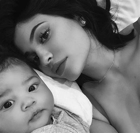 Kylie Jenner Shares New Photos Of Herself And Daughter Stormi