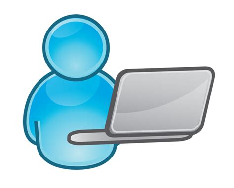 Computer User Icon Transparent Computer Userpng Images And Vector
