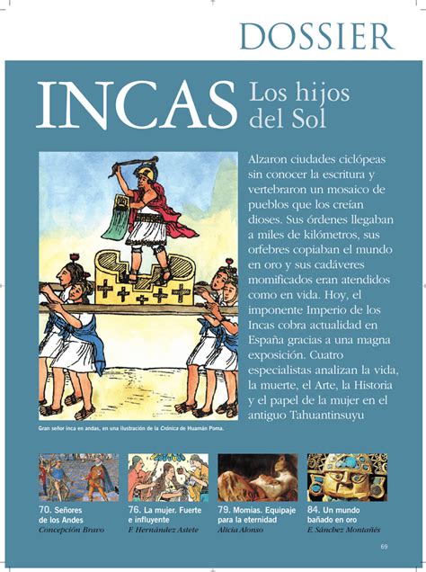 Incas Los Hijos Del Sol