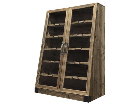 Hallo und herzlich willkommen zum großen vergleich. Schrank mit 5 Ablagen und 2 Türen von Chic Antique ...
