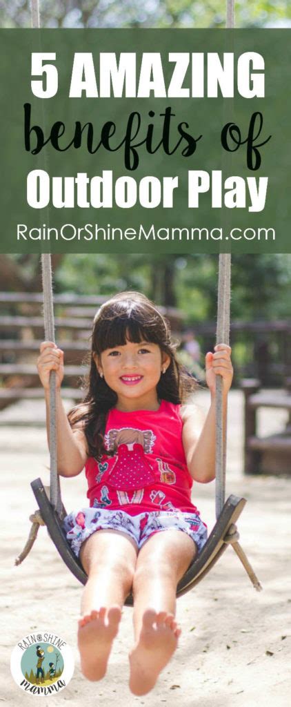 5 Ways Free Outdoor Play Benefits Kids Rain Or Shine Mamma
