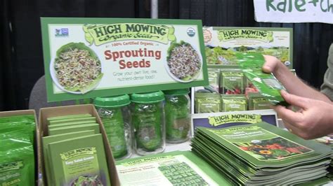 Organic Seeds For Gardening High Mowing Youtube