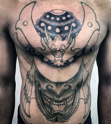 2 cool dragon tattoo ideas. 50 Japanese Chest Tattoos For Men - Masculine Design Ideas