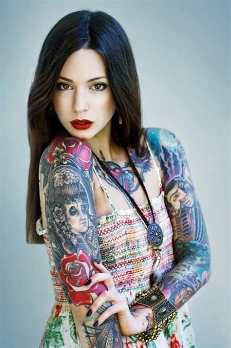 Pin On Beautiful Tattooed Women