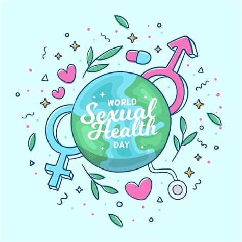 Free Vector World Sexual Health Day Concept
