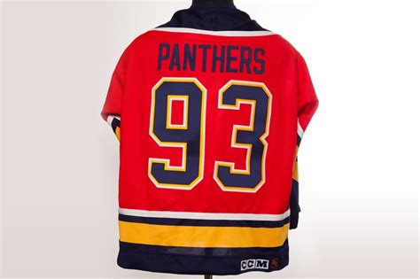 Retired Numbers Florida Panthers Virtual Vault
