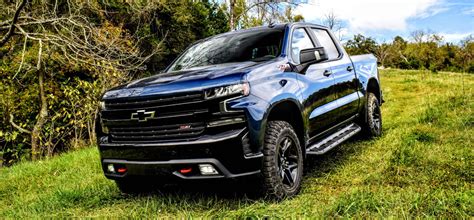 Chevrolet Silverado Trail Boss Test And Review Off Road And On