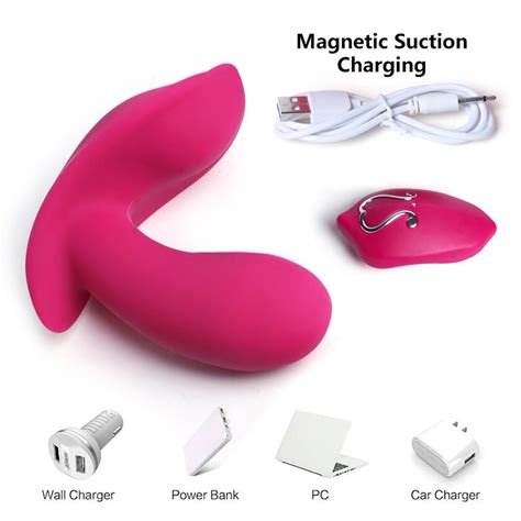 Cheap Remote Control Wearable Vibrator Dildo Vibrators For Women G Spot Clitoris Invisible