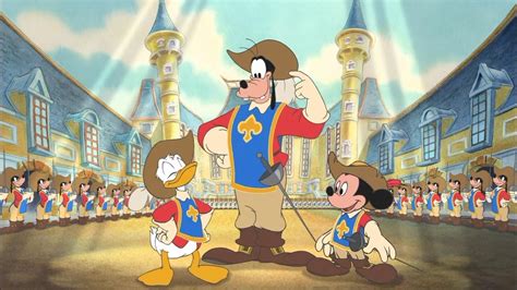 Ver Mickey Donald Y Goofy Los Tres Mosqueteros 2004 Online Gratis Español Pelisplus