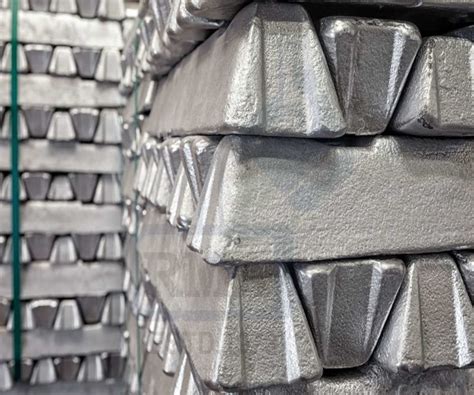 Aluminium Ingot Secondary Aluminium Radiant Metals And Alloys Pvt Ltd