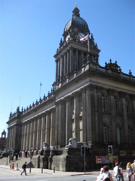Leeds Town Hall Civic Building E Architect