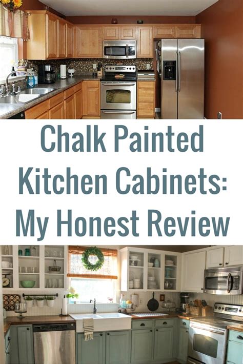 Check spelling or type a new query. Chalk Painted Kitchen Cabinets: 2 Years Later • Our ...
