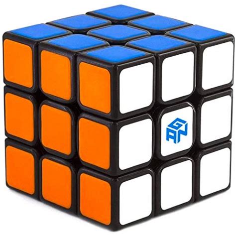 Gan Rubiks Speed Cube 3x3 Black Rsc → Mastercubestore