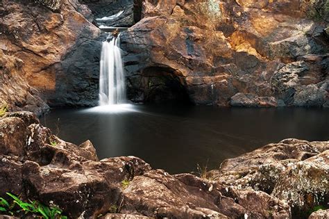 Wappa Falls At Yandina On The Sunshine Coast In Qld Australia Sunshine Coast Swimming Holes