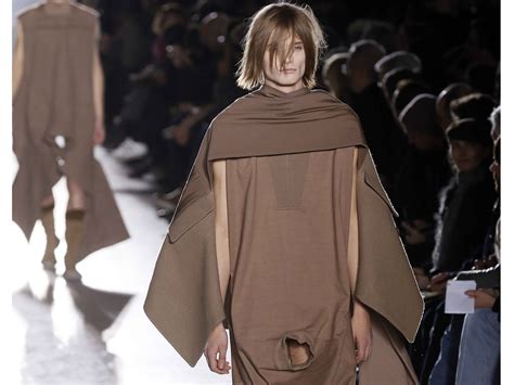 Rick Owens Puts Penises On Show At Paris Fashion Week Show News Lifestyle The Independent