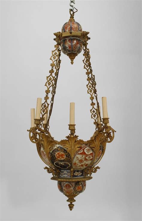 However, not until the late victorian decades did kerosene lighting end the tyranny of night for nearly everyone in the united states. French Victorian lighting chandelier bronze dore ...
