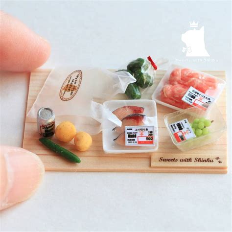 2018 10 Miniature Japanese Food Dollhouse By Shiinku Miniature