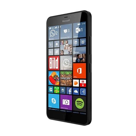 Nokia Microsoft Lumia 640 Xl 3g Dual Sim Mobile Phone 57 Snapdragon