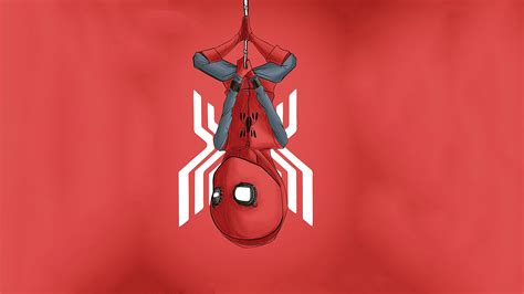 Spiderman Homecoming Homemade Suit Minimal 4k Wallpaperhd Superheroes