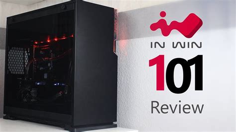 In Win 101 Unboxing Review And Custom Ekwb Watercooling Hd Youtube