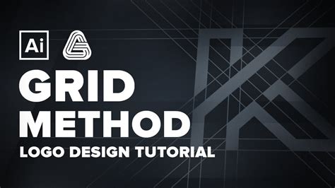 Create Logos Using The Grid Method In Adobe Illustrator Cc Youtube