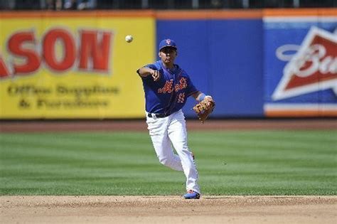 Mets Ss Ruben Tejada Hitting Line Drives But Not For Hits