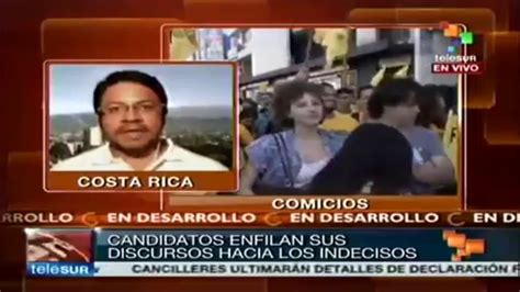 Indecisos en Costa Rica podrían decidir comicios presidenciales Vídeo