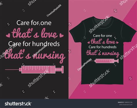 Care One Thats Love Care Hundreds Stock Vector Royalty Free
