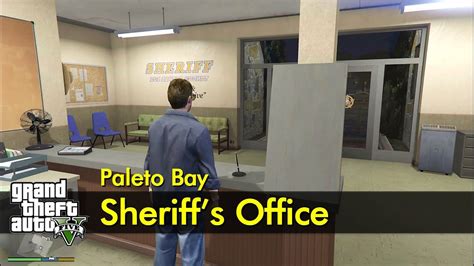 Paleto Bay Sheriffs Office The Gta V Tourist Youtube