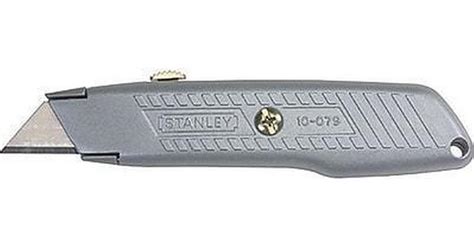 Stanley Tools Interlock Retractable Utility Knives Straight Edged Snap