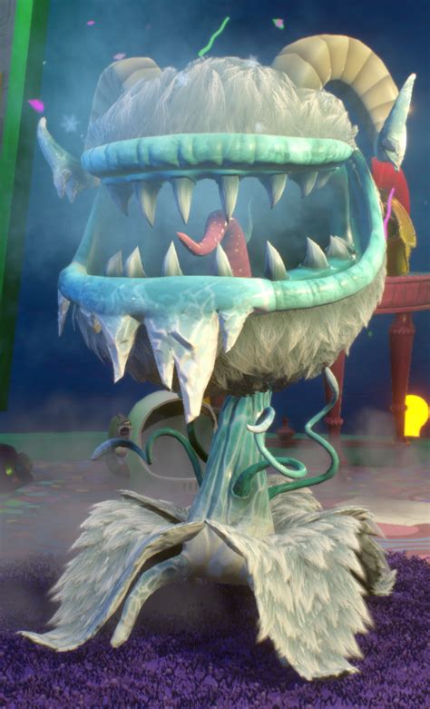 Yeti Chomper In Pvz Gw2 The Yeti Chomper Is A Very Cool And By