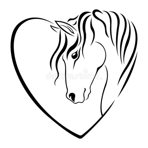 Share 76 Horse Heart Tattoo Best Incdgdbentre